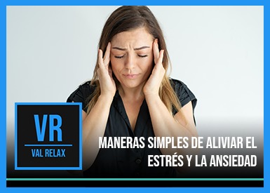 Tips para aliviar el estrés y la ansiedad